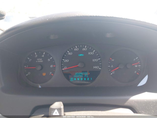 2008 Chevrolet Impala Ls მანქანა იყიდება აუქციონზე, vin: 2G1WB58KX81342636, აუქციონის ნომერი: 44941552