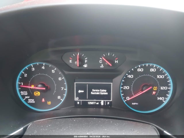 44941554 :رقم المزاد ، 2GNAXJEV5J6219529 vin ، 2018 Chevrolet Equinox Lt مزاد بيع