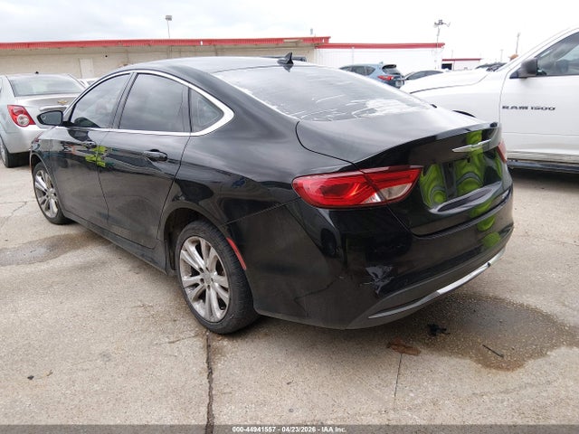 Продаж на аукціоні авто 2015 Chrysler 200 Limited, vin: 1C3CCCAB8FN614980, номер лоту: 44941557