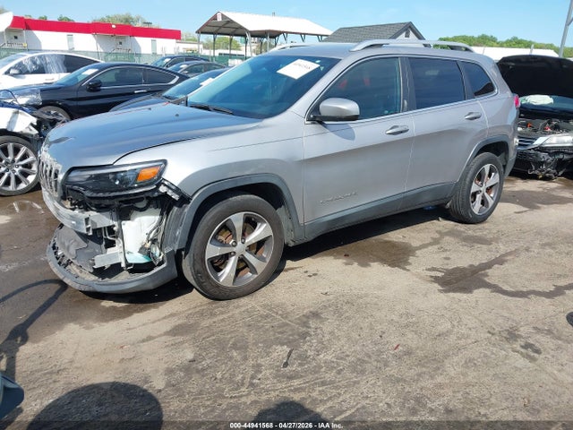 Aukcja sprzedaży 2019 Jeep Cherokee Limited Fwd, vin: 1C4PJLDBXKD380971, numer aukcji: 44941568