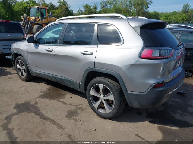 Aukcja sprzedaży 2019 Jeep Cherokee Limited Fwd, vin: 1C4PJLDBXKD380971, numer aukcji: 44941568