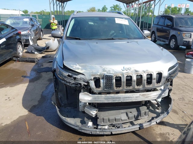 Aukcja sprzedaży 2019 Jeep Cherokee Limited Fwd, vin: 1C4PJLDBXKD380971, numer aukcji: 44941568
