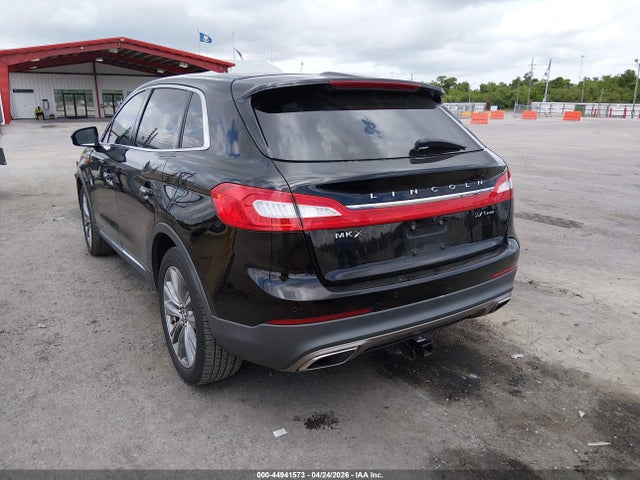 Lincoln Mkx Reserve 2018 2LMPJ8LP2JBL26658 Image 3