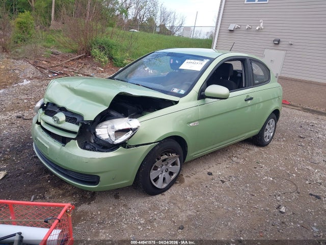 Aukcja sprzedaży 2010 Hyundai Accent Gs, vin: KMHCM3AC2AU185606, numer aukcji: 44941575