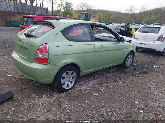 Aukcja sprzedaży 2010 Hyundai Accent Gs, vin: KMHCM3AC2AU185606, numer aukcji: 44941575