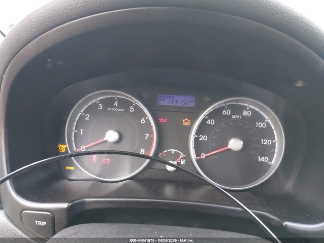 Aukcja sprzedaży 2010 Hyundai Accent Gs, vin: KMHCM3AC2AU185606, numer aukcji: 44941575