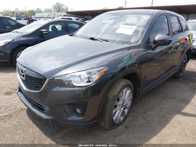 2015 Mazda Cx-5 Grand Touring მანქანა იყიდება აუქციონზე, vin: JM3KE4DY9F0508498, აუქციონის ნომერი: 44941576