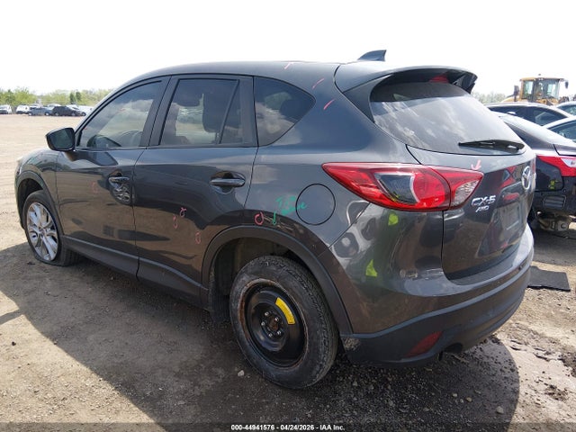 2015 Mazda Cx-5 Grand Touring მანქანა იყიდება აუქციონზე, vin: JM3KE4DY9F0508498, აუქციონის ნომერი: 44941576