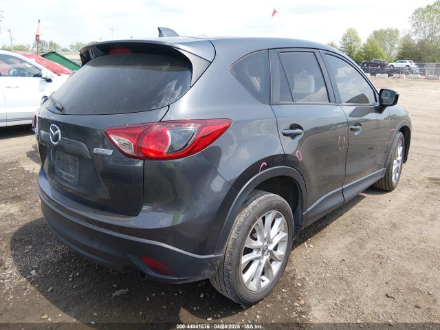 2015 Mazda Cx-5 Grand Touring მანქანა იყიდება აუქციონზე, vin: JM3KE4DY9F0508498, აუქციონის ნომერი: 44941576