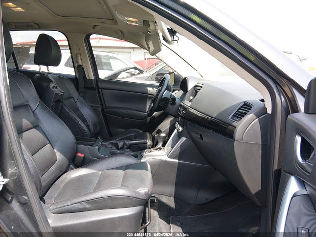 2015 Mazda Cx-5 Grand Touring მანქანა იყიდება აუქციონზე, vin: JM3KE4DY9F0508498, აუქციონის ნომერი: 44941576