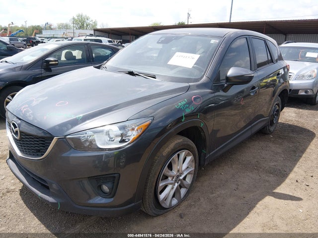 2015 Mazda Cx-5 Grand Touring მანქანა იყიდება აუქციონზე, vin: JM3KE4DY9F0508498, აუქციონის ნომერი: 44941576