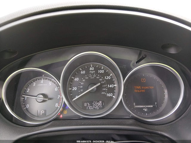 2015 Mazda Cx-5 Grand Touring მანქანა იყიდება აუქციონზე, vin: JM3KE4DY9F0508498, აუქციონის ნომერი: 44941576