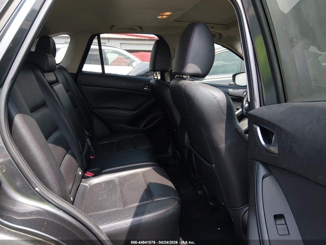 2015 Mazda Cx-5 Grand Touring მანქანა იყიდება აუქციონზე, vin: JM3KE4DY9F0508498, აუქციონის ნომერი: 44941576