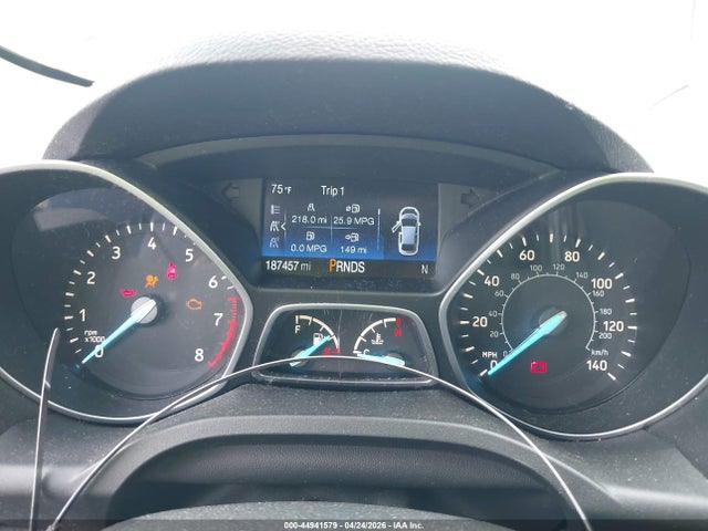 Продаж на аукціоні авто 2017 Ford Escape Se, vin: 1FMCU0GD7HUB87781, номер лоту: 44941579