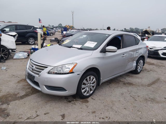 Продаж на аукціоні авто 2014 Nissan Sentra Sv, vin: 3N1AB7AP5EY330297, номер лоту: 44941587