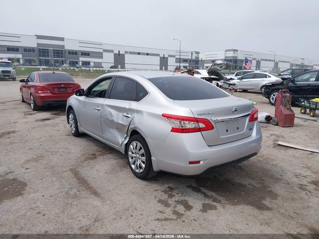 Продаж на аукціоні авто 2014 Nissan Sentra Sv, vin: 3N1AB7AP5EY330297, номер лоту: 44941587