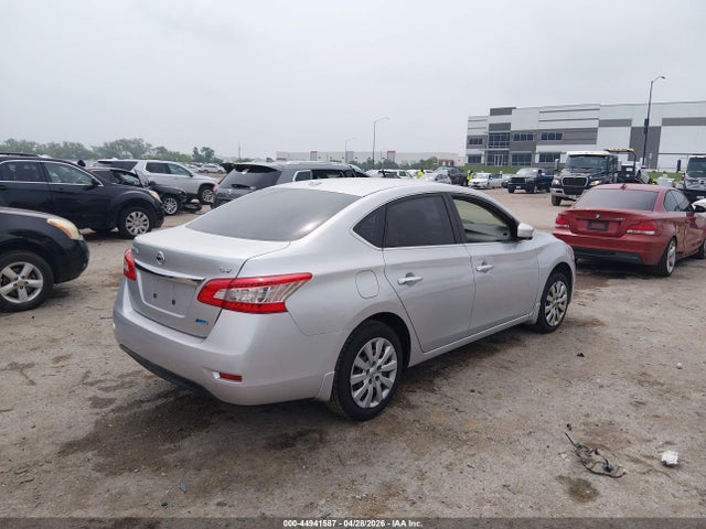 Продаж на аукціоні авто 2014 Nissan Sentra Sv, vin: 3N1AB7AP5EY330297, номер лоту: 44941587