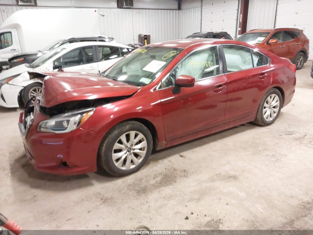Aukcja sprzedaży 2017 Subaru Legacy 2.5i Premium, vin: 4S3BNAC60H3060368, numer aukcji: 44941588