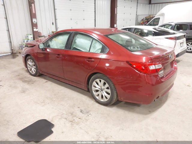 Aukcja sprzedaży 2017 Subaru Legacy 2.5i Premium, vin: 4S3BNAC60H3060368, numer aukcji: 44941588