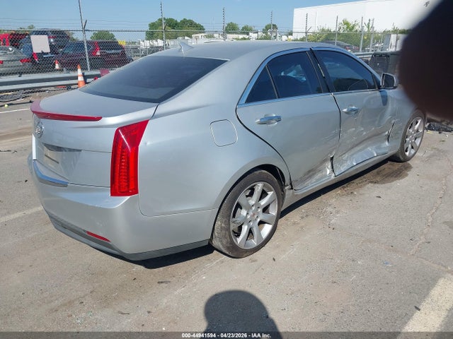 44941594 :رقم المزاد ، 1G6AA5RAXD0143640 vin ، 2013 Cadillac Ats Standard مزاد بيع