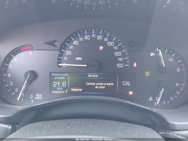 44941594 :رقم المزاد ، 1G6AA5RAXD0143640 vin ، 2013 Cadillac Ats Standard مزاد بيع