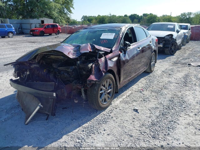 44941601 :رقم المزاد ، 5XXGT4L33KG346385 vin ، 2019 Kia Optima Lx مزاد بيع