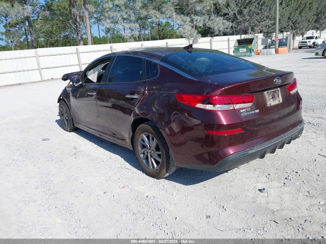 44941601 :رقم المزاد ، 5XXGT4L33KG346385 vin ، 2019 Kia Optima Lx مزاد بيع