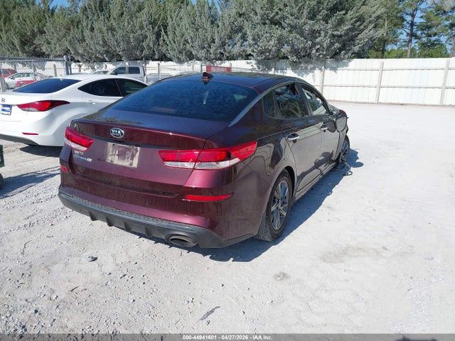 44941601 :رقم المزاد ، 5XXGT4L33KG346385 vin ، 2019 Kia Optima Lx مزاد بيع