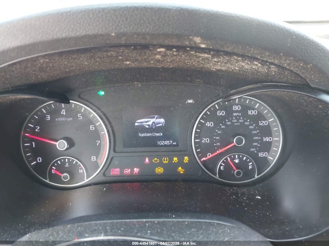 44941601 :رقم المزاد ، 5XXGT4L33KG346385 vin ، 2019 Kia Optima Lx مزاد بيع