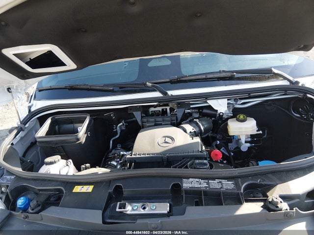 44941602 :رقم المزاد ، W1Y4NCHY4ST217451 vin ، 2025 Mercedes-benz Sprinter 2500 High Roof 4-cyl Diesel Ho مزاد بيع