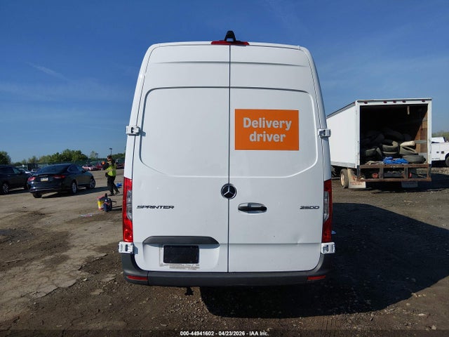 44941602 :رقم المزاد ، W1Y4NCHY4ST217451 vin ، 2025 Mercedes-benz Sprinter 2500 High Roof 4-cyl Diesel Ho مزاد بيع