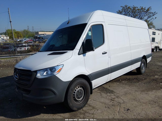 44941602 :رقم المزاد ، W1Y4NCHY4ST217451 vin ، 2025 Mercedes-benz Sprinter 2500 High Roof 4-cyl Diesel Ho مزاد بيع
