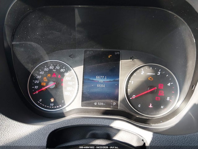 44941602 :رقم المزاد ، W1Y4NCHY4ST217451 vin ، 2025 Mercedes-benz Sprinter 2500 High Roof 4-cyl Diesel Ho مزاد بيع