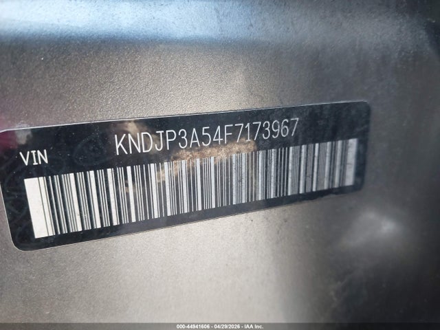 Aukcja sprzedaży 2015 Kia Soul +, vin: KNDJP3A54F7173967, numer aukcji: 44941606
