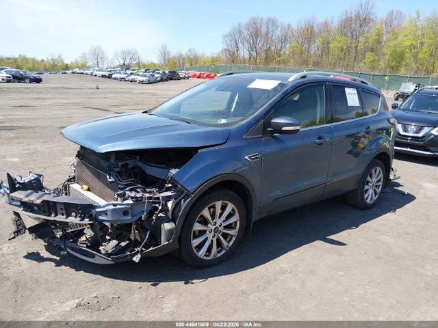 44941609 :رقم المزاد ، 1FMCU9J99JUC54329 vin ، 2018 Ford Escape Titanium مزاد بيع