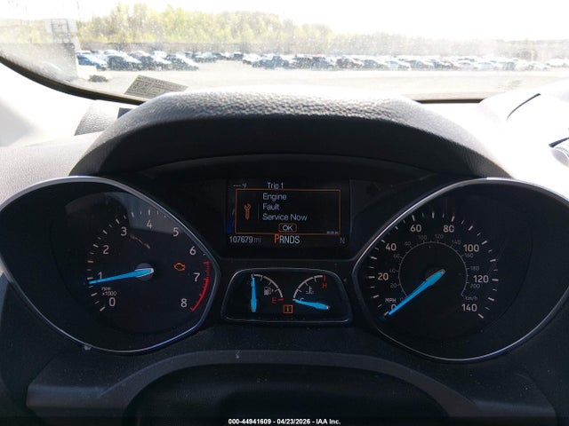 44941609 :رقم المزاد ، 1FMCU9J99JUC54329 vin ، 2018 Ford Escape Titanium مزاد بيع