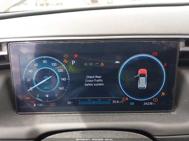 Продажа на аукционе авто 2023 Hyundai Tucson Hybrid Sel Convenience, vin: KM8JFCA18PU094400, номер лота: 44941611
