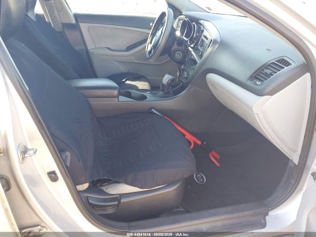 2013 Kia Optima Lx მანქანა იყიდება აუქციონზე, vin: 5XXGM4A79DG215578, აუქციონის ნომერი: 44941616