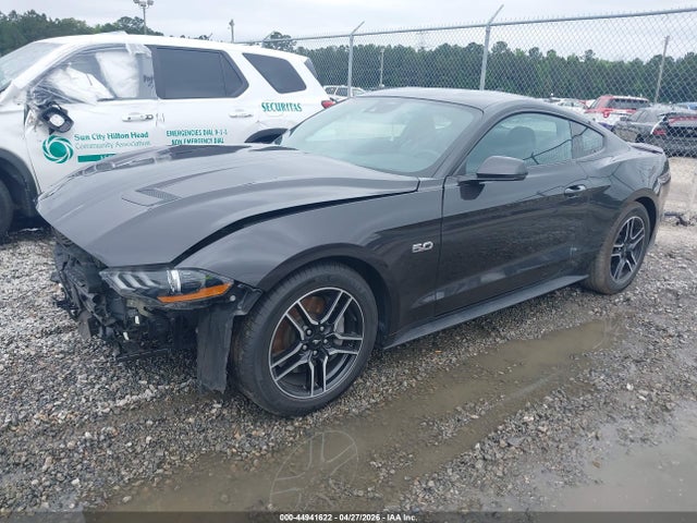 2022 Ford Mustang Gt Premium Fastback მანქანა იყიდება აუქციონზე, vin: 1FA6P8CF0N5142515, აუქციონის ნომერი: 44941622