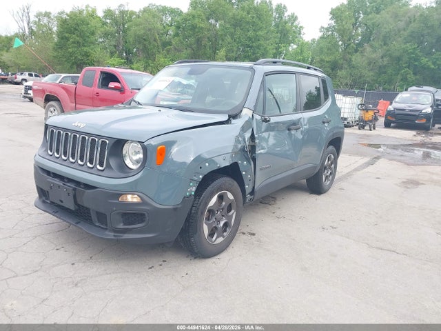Aukcja sprzedaży 2017 Jeep Renegade Sport 4x4, vin: ZACCJBAH5HPG30337, numer aukcji: 44941624