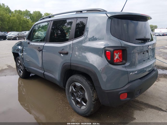 Aukcja sprzedaży 2017 Jeep Renegade Sport 4x4, vin: ZACCJBAH5HPG30337, numer aukcji: 44941624