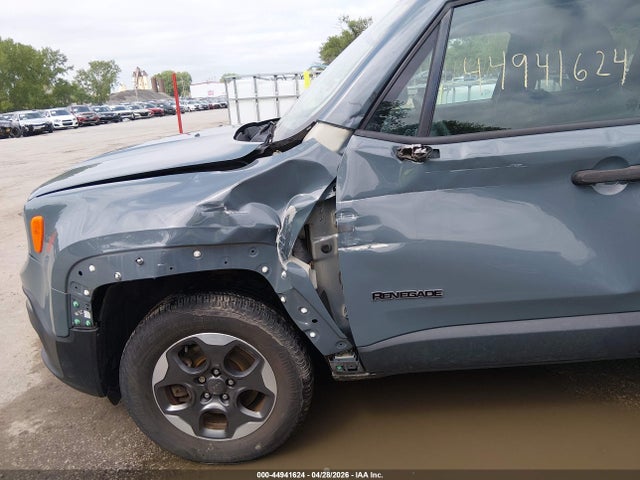Aukcja sprzedaży 2017 Jeep Renegade Sport 4x4, vin: ZACCJBAH5HPG30337, numer aukcji: 44941624