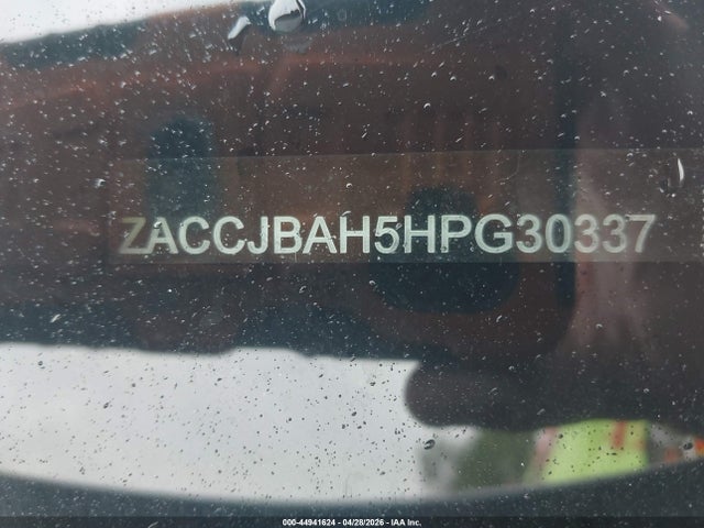 Aukcja sprzedaży 2017 Jeep Renegade Sport 4x4, vin: ZACCJBAH5HPG30337, numer aukcji: 44941624
