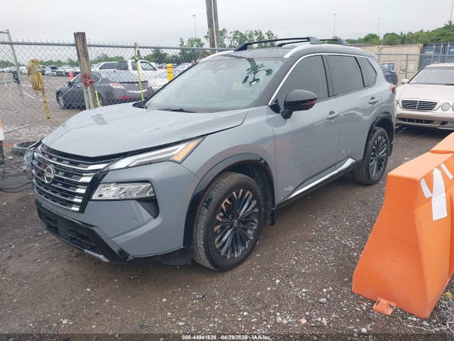JN8BT3DC1SW102708 Nissan Rogue Platinum Fwd