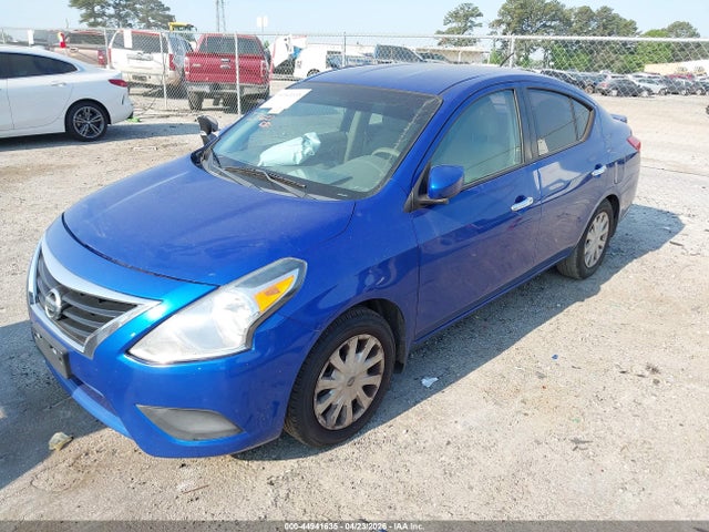 2015 Nissan Versa 1.6 S/1.6 S+/1.6 Sl/1.6 Sv მანქანა იყიდება აუქციონზე, vin: 3N1CN7AP6FL811366, აუქციონის ნომერი: 44941635
