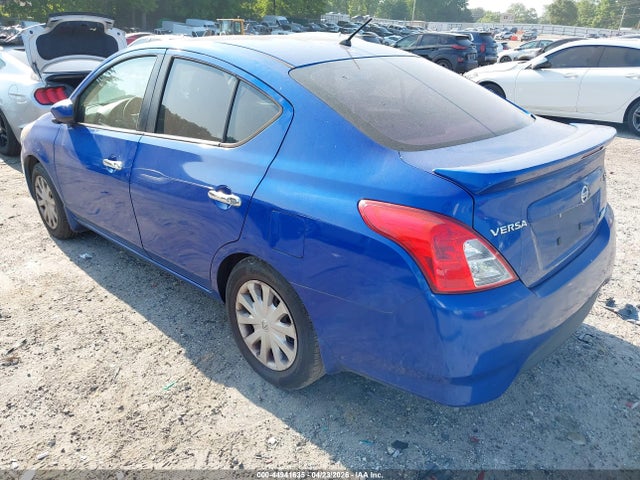 2015 Nissan Versa 1.6 S/1.6 S+/1.6 Sl/1.6 Sv მანქანა იყიდება აუქციონზე, vin: 3N1CN7AP6FL811366, აუქციონის ნომერი: 44941635