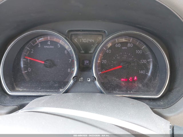 2015 Nissan Versa 1.6 S/1.6 S+/1.6 Sl/1.6 Sv მანქანა იყიდება აუქციონზე, vin: 3N1CN7AP6FL811366, აუქციონის ნომერი: 44941635