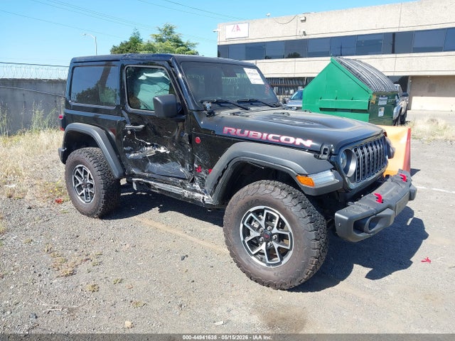 Jeep Wrangler 2-door Rubicon 4x4 2024 1C4PJXCG3RW368521 головне зображення