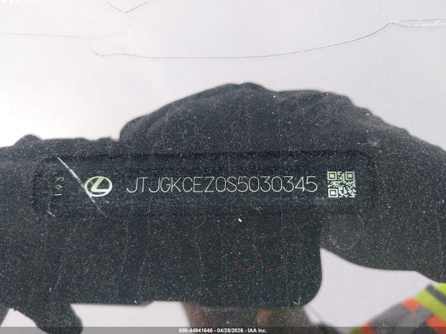 44941646 :رقم المزاد ، JTJGKCEZ0S5030345 vin ، 2025 Lexus Nx 350h Premium مزاد بيع