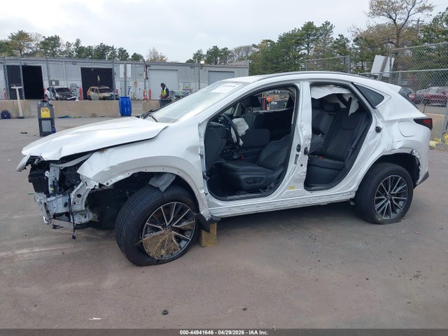 44941646 :رقم المزاد ، JTJGKCEZ0S5030345 vin ، 2025 Lexus Nx 350h Premium مزاد بيع